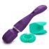 We-Vibe Wand - draadloze slimme vibrator (aubergine)