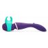 We-Vibe Wand - draadloze slimme vibrator (aubergine)