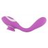 You2Toys - 2-functie Vibrator - oplaadbare clitoris- en vaginale vibrator (paars)