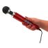 Doxy Die Cast 3 Wand - netaangedreven massage vibrator (rood)