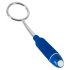 You2Toys Loop - metalen eikel vibrator (zilver-blauw)