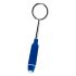 You2Toys Loop - metalen eikel vibrator (zilver-blauw)