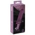 You2Toys Elegant Realistic - oplaadbare, waterdichte vibrator (paars)