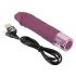 You2Toys Elegant Realistic - oplaadbare, waterdichte vibrator (paars)