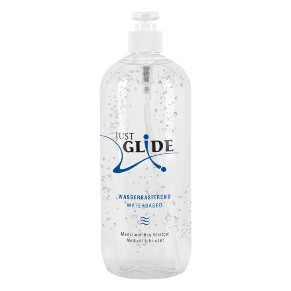 Just Glide waterbasis glijmiddel (1000ml)