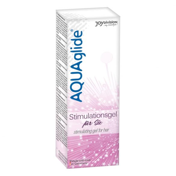 AQUAglide Stimulatie - intieme gel voor vrouwen (25ml)