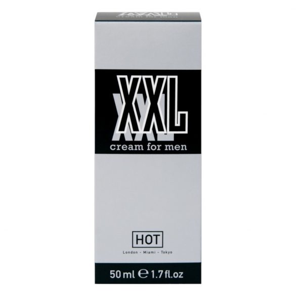 HOT XXL - intieme crème voor mannen (50ml)