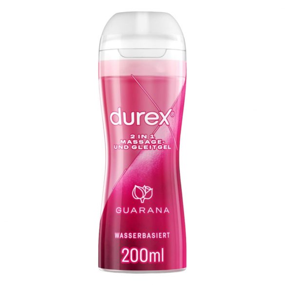 Durex Play 2in1 massageolie - Guarana (200ml)