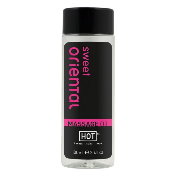 HOT massageolie - zoet oosters (100ml)