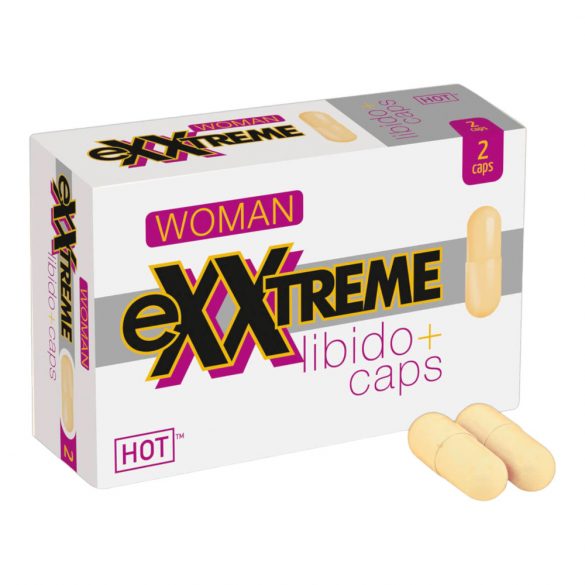 Hot Exxtreme Libido supplement voor vrouwen (2 stuks)