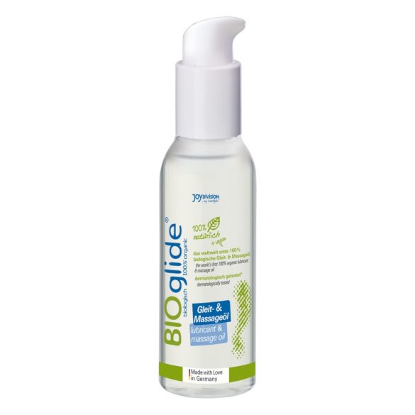 BIOglide 2in1 - glijmiddel en massageolie (125ml)