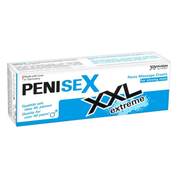 PENISEX XXL extreme - intieme crème voor mannen (100ml)