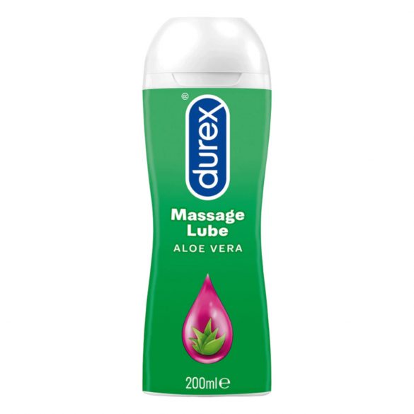 Durex Play 2in1 Massageolie - Aloe Vera (200ml)