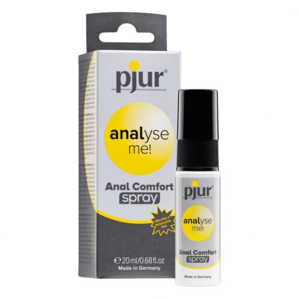 pjur analise me! - anale verzorgings- en glijmiddel spray (20ml)