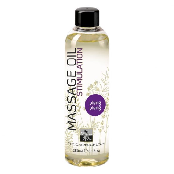 HOT Shiatsu Massaaže-olie - ylang-ylang (250ml)