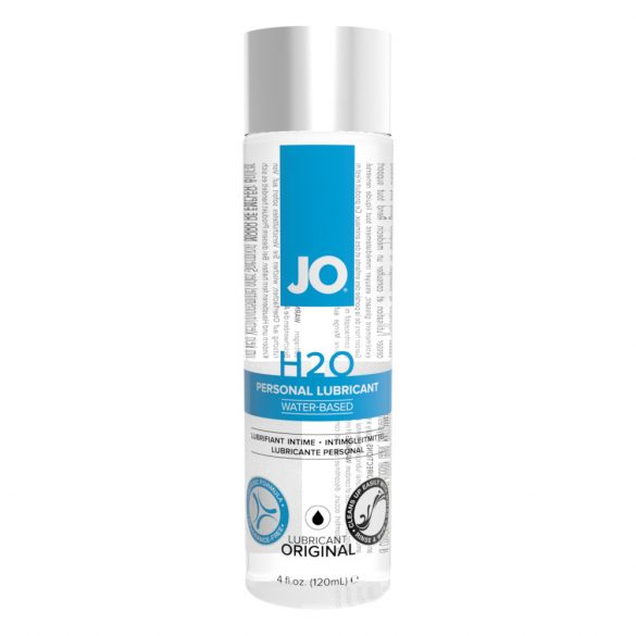 H2O glijmiddel op waterbasis (120ml)