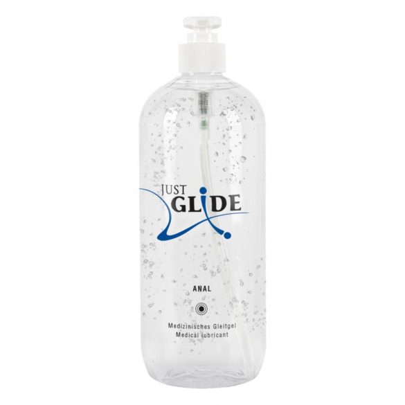 Just Glide Anal Lubricant (1000ml) 