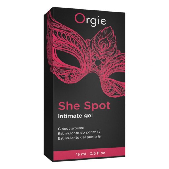 Orgie She Spot - G-punt serum (15ml)