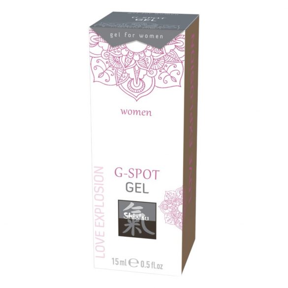 HOT Shiatsu G-Spot - G-punt stimulerende intieme gel (15ml)