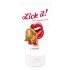 Lick it! - 2-in-1 eetbare glijmiddel - kers (50ml)