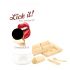 Lick it! - 2in1 eetbare glijmiddel - witte chocolade (50ml)