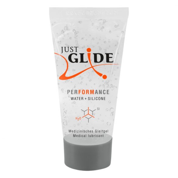 Just Glide Performance - hybride glijmiddel (20ml)