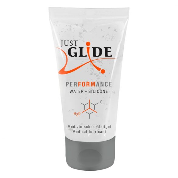 Just Glide Performance - hybride glijmiddel (50ml)