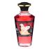 Shunga - verwarmende massageolie - Champagne-aardbei (100ml)