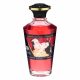 Shunga - verwarmende massageolie - Champagne-aardbei (100ml)