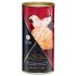 Shunga - verwarmende massageolie - Champagne-aardbei (100ml)