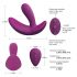 Cotoxo Zadel - oplaadbare, afstandsbediening prostaat vibrator (paars)