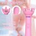 Sunfo - draadloze, ronddraaiende G-spot vibrator (roze)