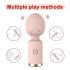 Sunfo Aardbei - waterdichte mini vibrator (roze)