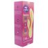 LP Jessica - Smart, Waterproof Clitoral Vibrator (Pastel Yellow) 