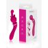 Lonely - 2in1 uitwisselbare kop massager en G-spot vibrator (roze)