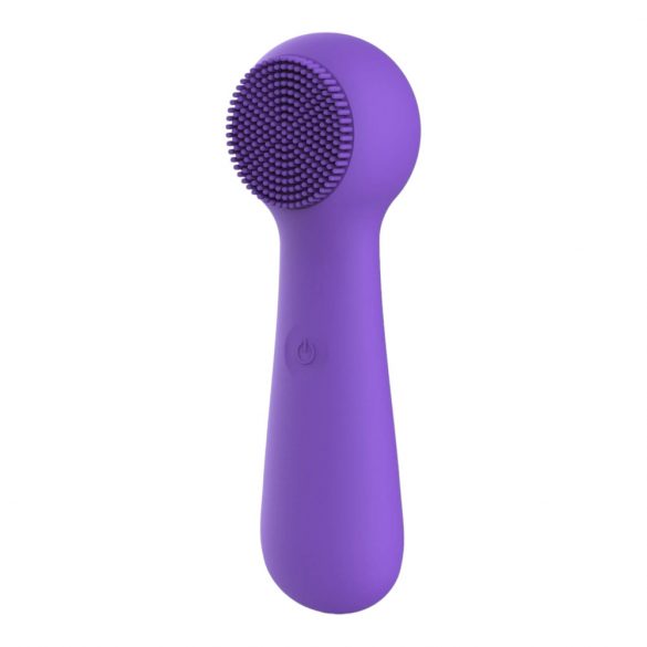 FaceClean - Rechargeable, Waterproof Facial Massager (Purple) 