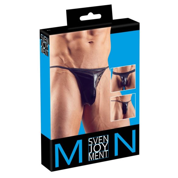 Svenjoyment - heren tanga set - zwart (3-delig) S-L