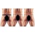 Svenjoyment - heren tanga set - zwart (3-delig) S-L