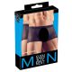 Svenjoyment - doorzichtige boxershort set - zwart (2-delig) S-L