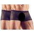 Svenjoyment - doorzichtige boxershort set - zwart (2-delig) S-L