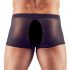 Svenjoyment - doorzichtige boxershort set - zwart (2-delig) S-L