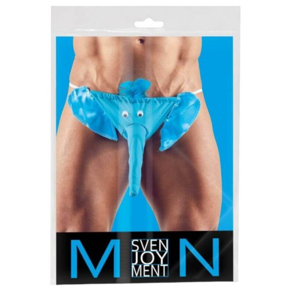 Olifant string - blauw (S-L)