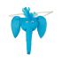 Olifant string - blauw (S-L)