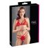 Cottelli - Open Lingerieset (rood) - M