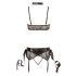 Cottelli Bondage - kanten lingerie set (5-delig) - M