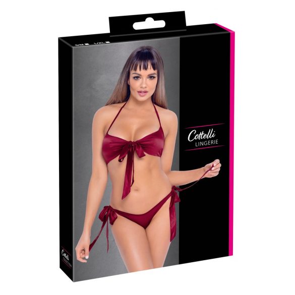 Cottelli - rode bikini beha set