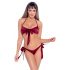 Cottelli - rode bikini beha set