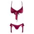 Cottelli - rode bikini beha set