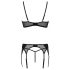 Passion Eco Leafa - Bra Set (Black) 