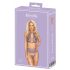 Kissable - kanten lingerie set (paars)